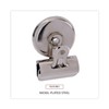 Universal UNV31260 Bulldog Magnetic Clips - Small, Nickel (18/Pack)