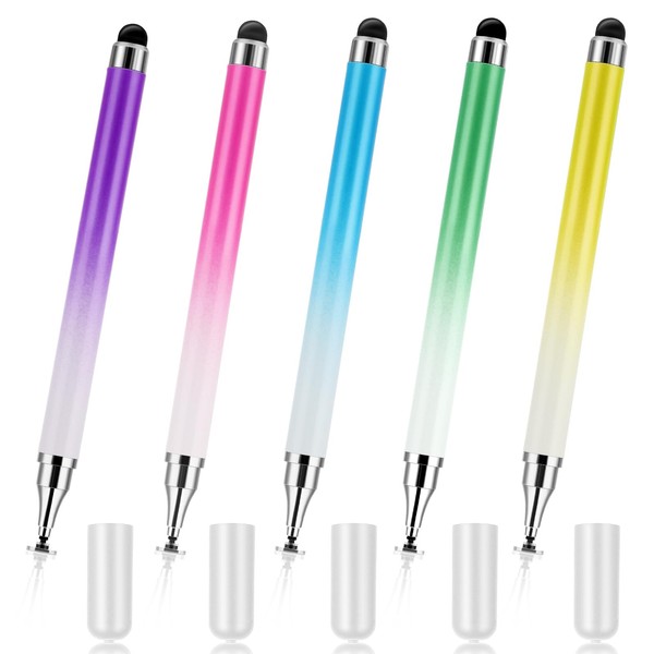 AHQiZFX Pack of 5 Tablet Pens, Touchscreen Pen, Touch Screen