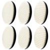 MYFEELGAGA Polisher Buff Set of 6, Polishing Buff 4.9 inches