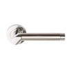 Excel Callisto Passage Door Handles, Round Rose