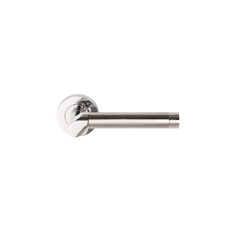 Excel Callisto Passage Door Handles, Round Rose