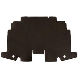 RAParts Cab Foam Floor Mat for Mechanical Seat Black Fits International 86 Series