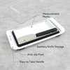KITCHENDAO Airtight Butter Dish with Lid and Knife Spreader for