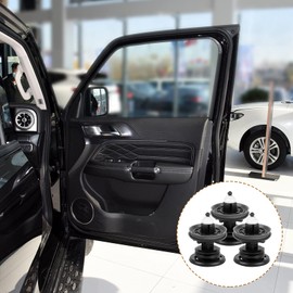 30 PCS Car Interior Door Card Trim Clips Car Panel Mounting Trim Clips Durable Plastic Bumper Fastener Clips For Car Boots Interior Doors Trim Panels(Black)