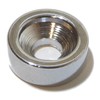 set of 4 guitar neck joint bushing/washers in chrome including