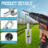 Methuker EZ Twist Ties Tool Compatible with 9 Gauge Drill