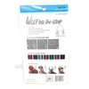 King J Wolfing Du-Strap #2030 No Strings-Snaps Stringless Durag Compressing