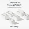 BLUE GINKGO Stackable Organizer Caddy – Korean-Made Portable Tote for