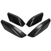 4 Pcs Roof Rack Rail End Cover Shell Cap Car
