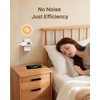 BN-LINK Indoor Digital Timer Outlet,24 Hour Light Timer Easy Programmable,Mini