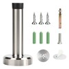 Wall Mounted Door stoppers, Heavy Duty Stainless Steel Door Stop