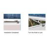Window Stay Lock, Aluminum Alloy Stainless Steel Casement Window Stopper