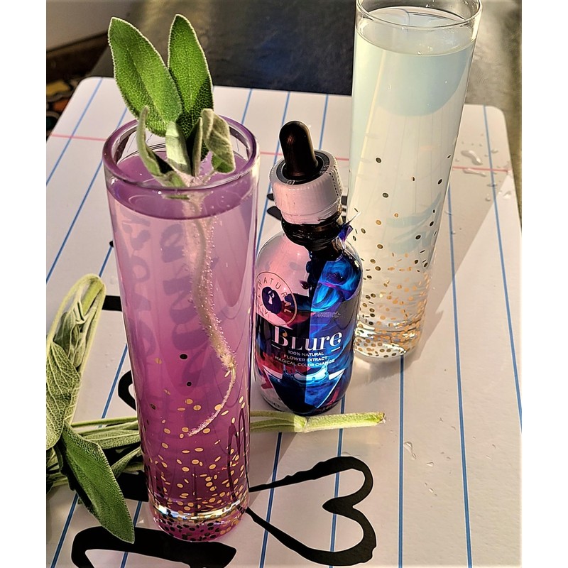 Wild Hibiscus B'Lure Butterfly Pea Flower Extract, 3.4 ounce |