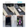 CDEFG 2PCS for 2021-2025 2026 Toyota Sienna Center Console Organizer