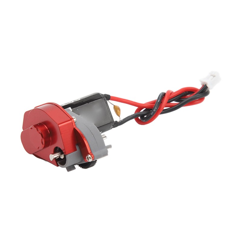 RC Gear Box with 050 66T Brushed Motor 7.4V Efficient