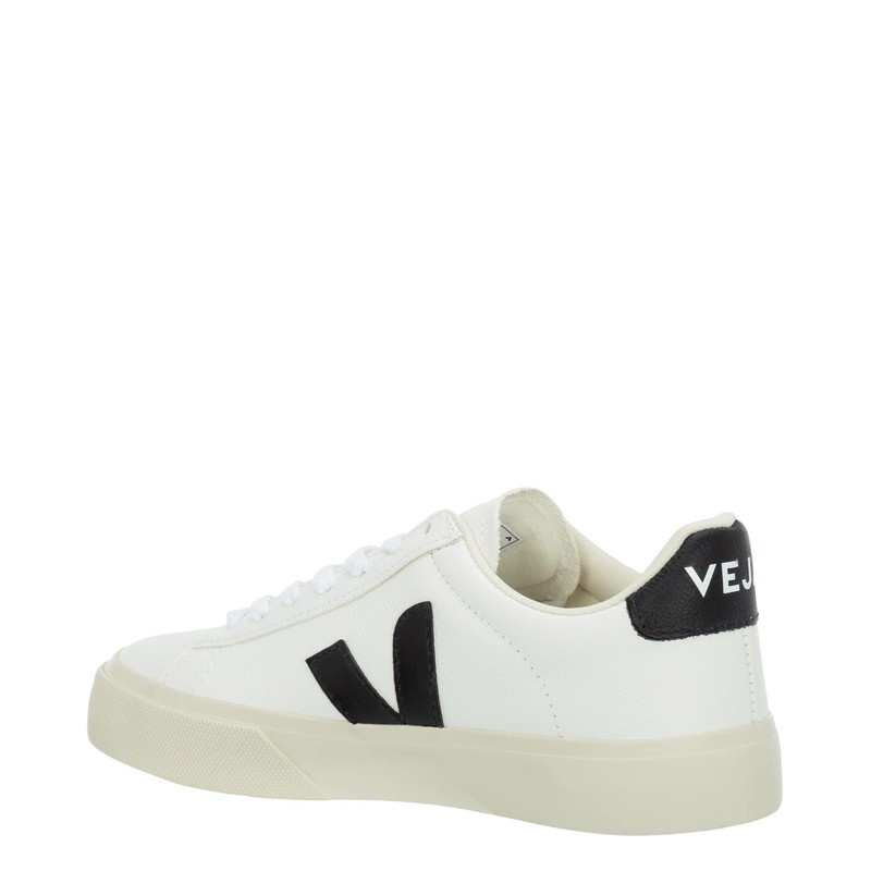 Veja Women Campo Sneakers Extra White - Black 10 US