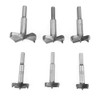 Forstner Drill Bit Set, 6 Pieces 30-60 mm High-Strength Steel