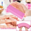 13 Limas Para Uñas Manicure Sponge Y Pulidores Profesionales