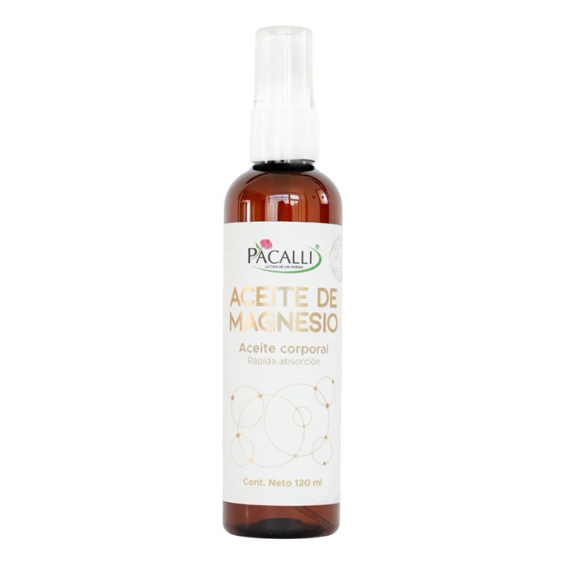 Aceite De Magnesio 120ml Ideal Para Músculos Cansados Neutra