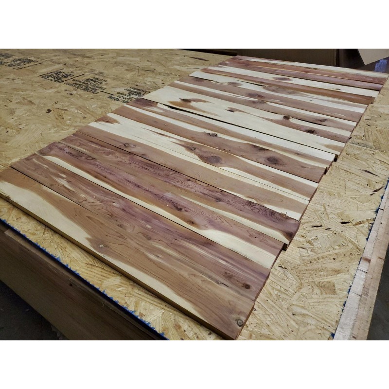 18 Pieces of Aromatic Eastern Red Cedar Boards 1/2" x