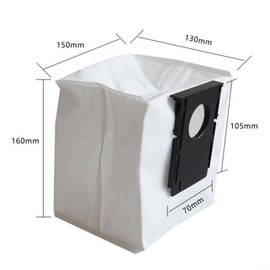 Bags Replacement For Eureka J15 Pro For Ultra Floor Vacuum Cleaner, Large Capacity Replacement Bags Vacuum Cleaner Self-Empty Station Dirt Disposal Bags(10 PACK)