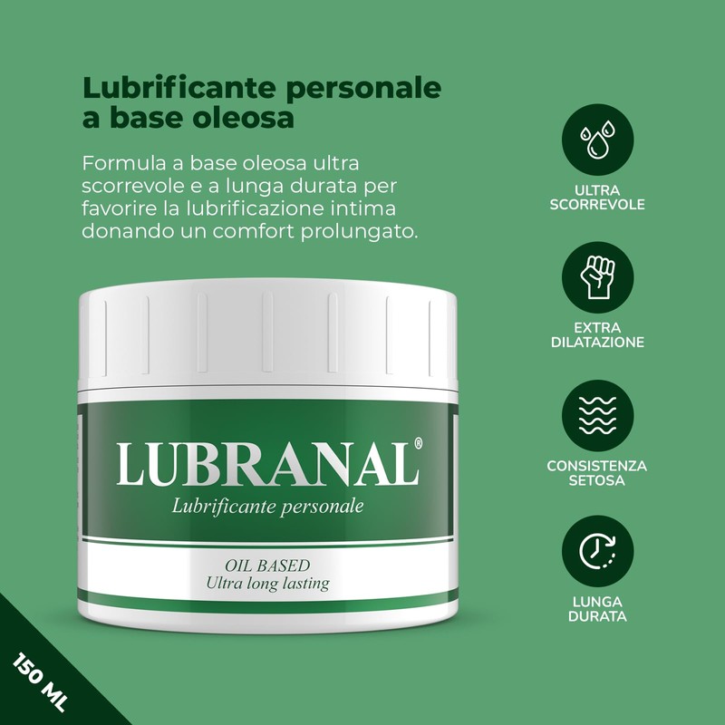 INTIMATELINE Lubranal Cream Oil Based - Soothing Oil Based Lubricating