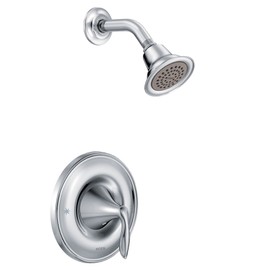 Moen Eva Chrome Posi-Temp Shower Trim Kit, Valve Required, T2132