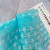 Snowflake Foaming Shower Towel, Random Color, 28x95cm Bath Supplies 2ea