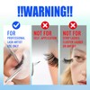 Eyelash Extension Glue, Lash Glue 1-2 Sec Drying Time 7-8