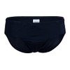 Fashy Men's Swim Trunks, Black, Small