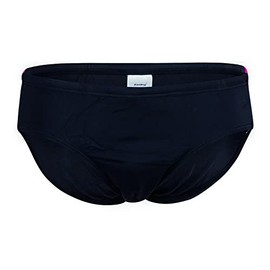 Fashy Men's Swim Trunks, Black, Small
