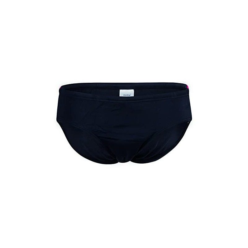 Fashy Men's Swim Trunks, Black, Small