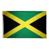 Jamaica Flag Nylon 5 ft. x 8 ft.