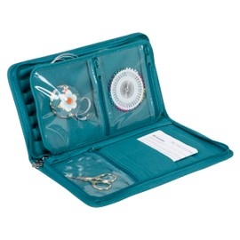 Hobby Gift Interchangeable Needle Case, Cotton, Bird Aviary, 2 x 17.2 x 28.5cm