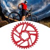 Lebycle Bicycle Chainring 36T Chainwheel 3mm Offset Direct Mount Narrow