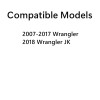 NAGD Fits 2007-2017 Jeep Wrangler 2018 JK Driver Left Side