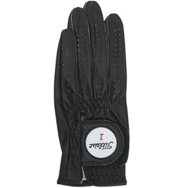 Titleist TG73BK-22 BK Golf Gloves Professional Gloves Black Left Hand 22cm