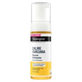 Neutrogena Calming Turmeric Cleansing Foam 150ml