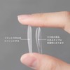 Nail Tips, Transparent Fake Nails, 240 PCS, Long Artificial Nails,