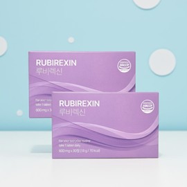 Mongul Cloud Partners Rubyrexin Premium Solution Phytochemical Phytochemical Quercetin, 2 units / 루비렉신 프리미엄 솔루션 파이토케미컬 피토케미컬 퀘르세틴, 2개
