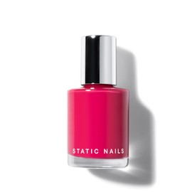 Static Nails Liquid Glass Lacquer, Longer Lasting 8+ Free Treatment Nail Polish (Pinks) (Martini Addiction)