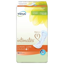 TENA Serenity Bladder Control Pads, Serenity Pads Ultimate, (1 PACK, 10 EACH)