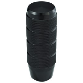 Temzzer Shifter Gear Knob Car Weighted Transmission Shift Stick Lever Handle for Most Manual Automatic Vehicles (Black)