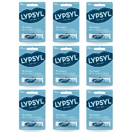 Lypsyl Lip Moisturiser Original 4.2g - PACK OF 9 [Personal Care]