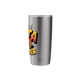 Retro Certified Torta Pounder Latino Vintage Front and Back Stainless Steel Insulated Tumbler