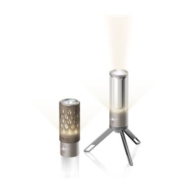 M3 Beige Outdoor Lantern, Solo Camping Set, Camping Gear, Beginner, M3-BG LED Lantern, LUMENA