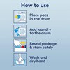 Woolite Clean & Care Pacs, Laundry Detergent Pacs, 30 Count,