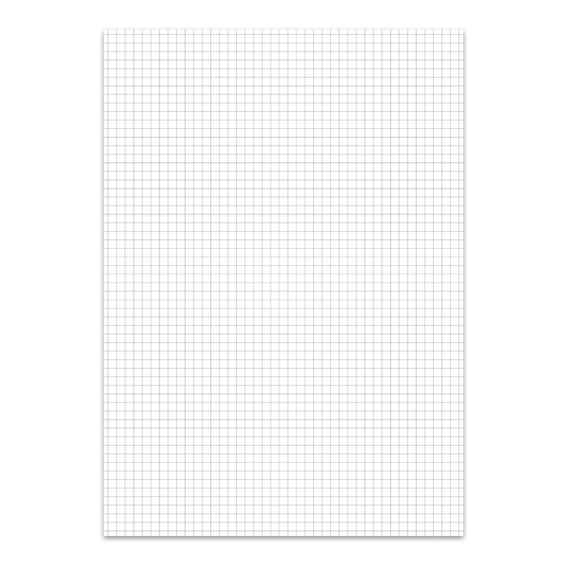 Ursus 608397020 Geschäftsbuch A4, kariert, 70 g/qm, 5 mm, 96