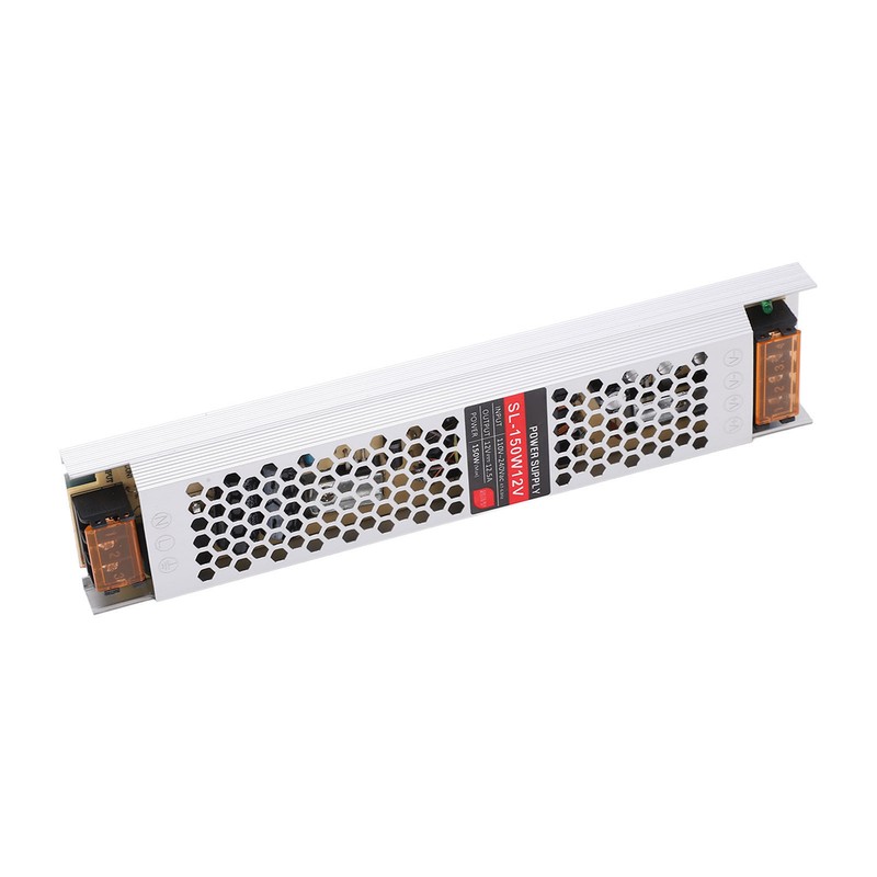 Ultra Thin Strip Switching Power Supply Indoor LED Transformer Industrial