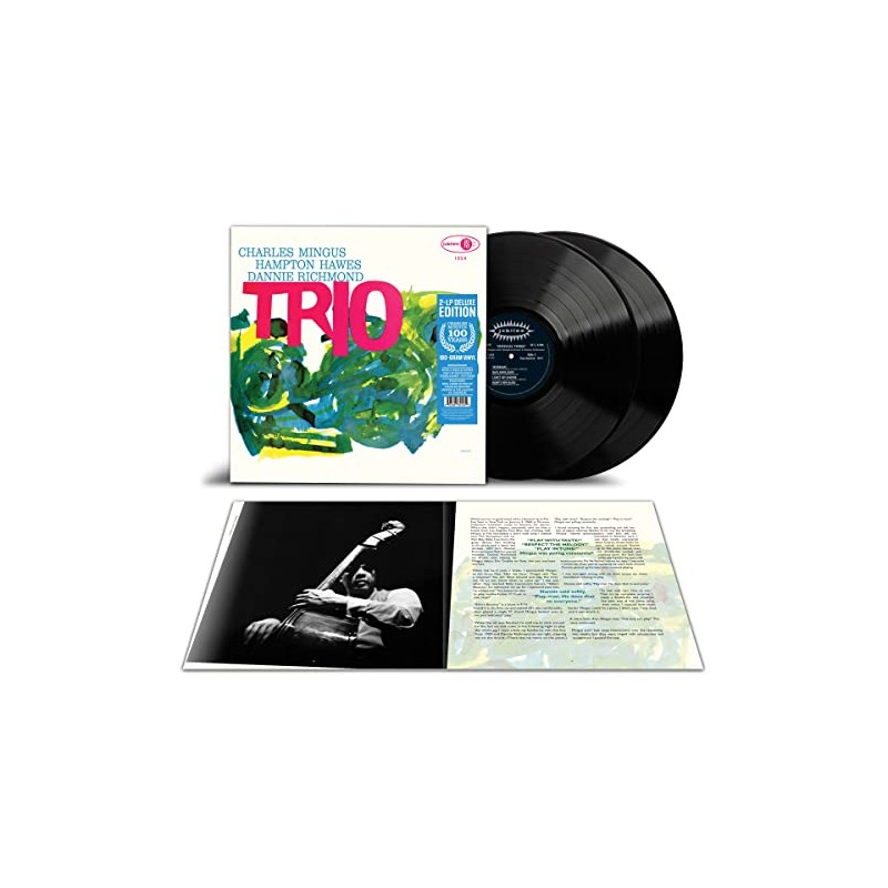 Mingus Three (feat. Hampton Hawes & Danny Richmond)